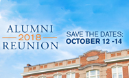 Alumni Reunion - Save-the-date and pre-registration