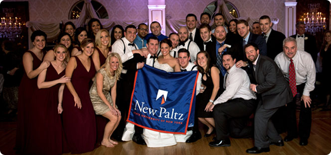 Newlyweds find love and friendship at SUNY New Paltz