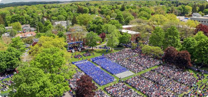 100 Days Senior Celebration connects students and alumni