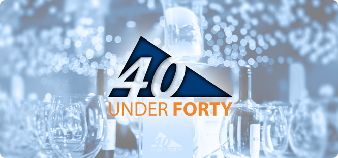 The College names first 40 Under Forty alumni honorees 
