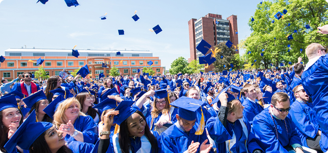 First mechanical engineering graduates to walk at Commencement 2017