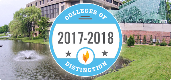 Beyond rankings: SUNY New Paltz named a College of Distinction
