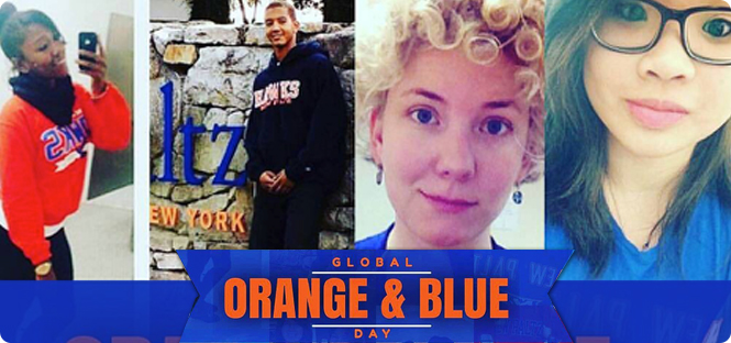 Global Orange and Blue Day inspires unity and pride