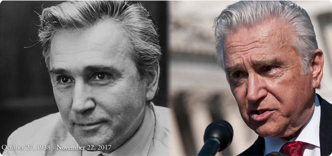 A tribute to alumnus and former Congressman Maurice Hinchey ’68 ’70g, 1938 - 2017