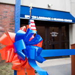 College celebrates full renovation and expansion of Speech-Language and Hearing Center