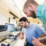Mechanical Engineering students, young alumni, faculty begin extensive natural fiber analysis