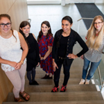 SUNY New Paltz welcomes first Kyncl Scholarship recipients to campus 