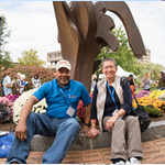 Walk of Honor pays tribute to campus community