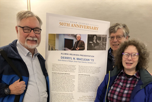 Emeritus Professor Ronald Knapp’s talk titled “A Half Century of Asia and Asian Studies” celebrated the 50th Anniversary of the Asian Studies Department