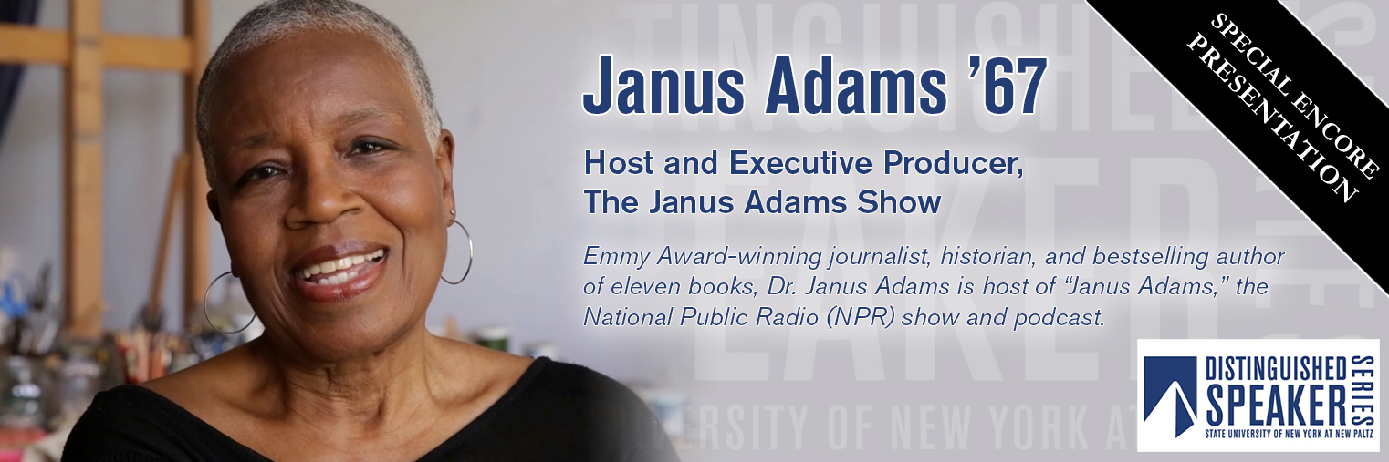 Janus Adams Encore Presentation