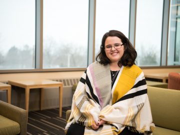 Katie Gruskin - Honors Program Alumni profile