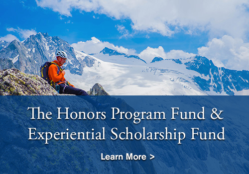 The Honors Program Fund & Experiential Scholarship Fund