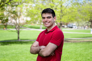 Class of 2019 Valedictorian Nicholas Piaquadio ’19 (Electrical Engineering; Physics) 
