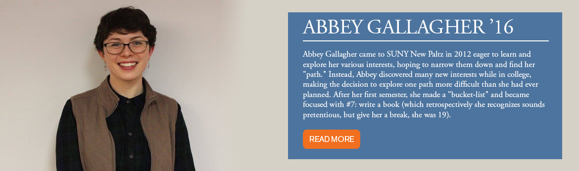 Honors Program Alumni - Abbey Gallagher