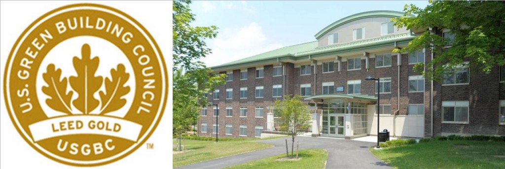 Crispell Hall Plus LEED Gold
