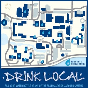 Water Bottle Map