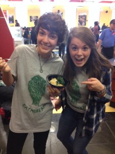 Christina and Molly