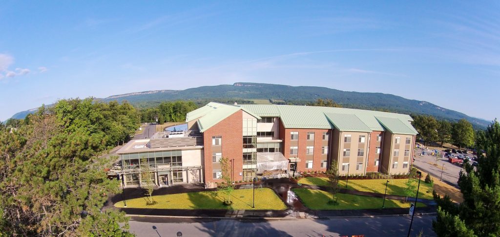 Ridgeview Aerial Shot