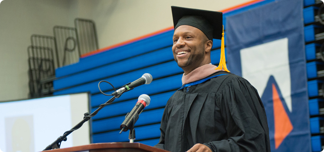 Future alumni formally welcomed at Convocation ceremony