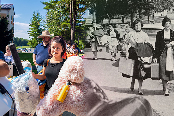 College then and now