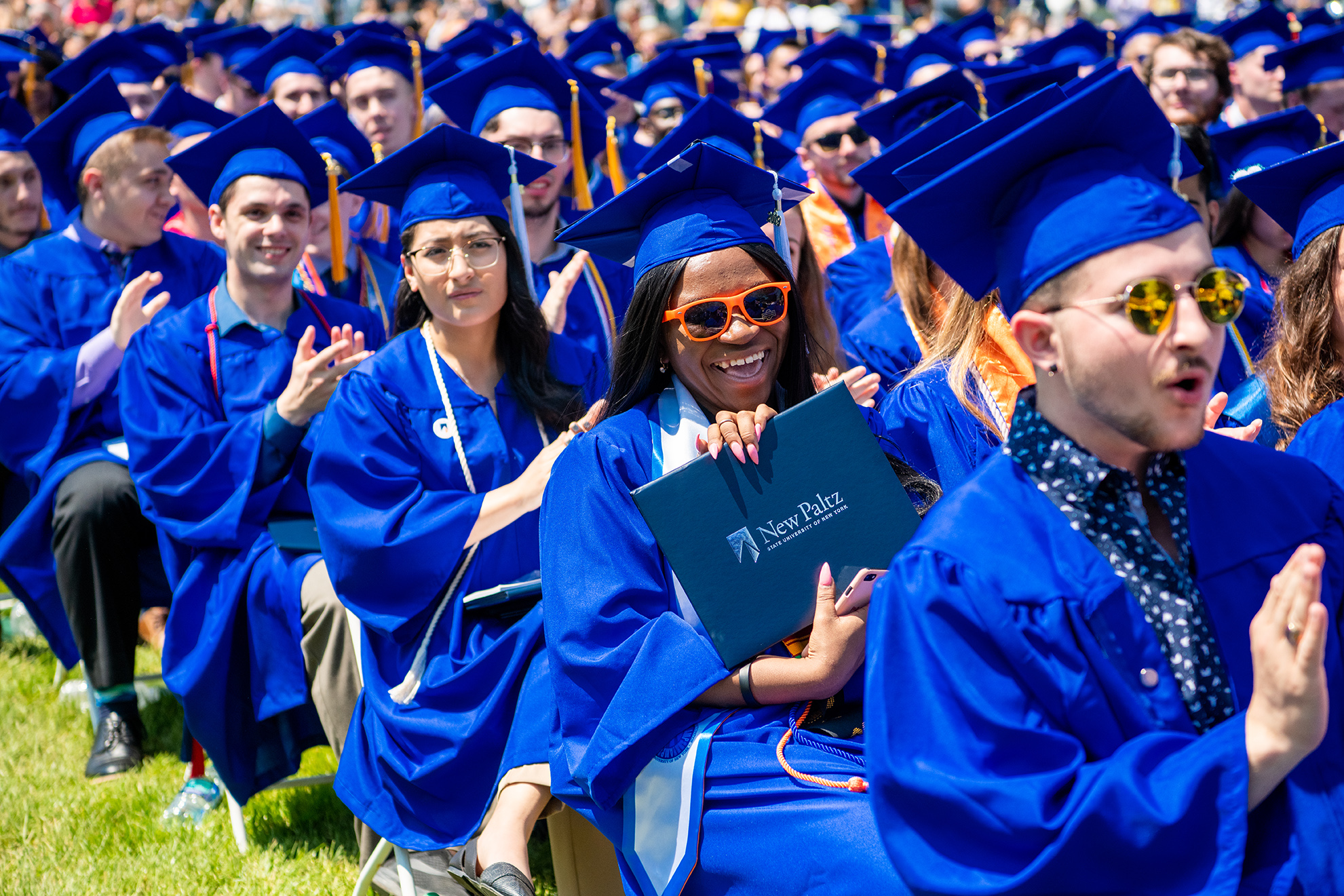 sunday commencement ceremony