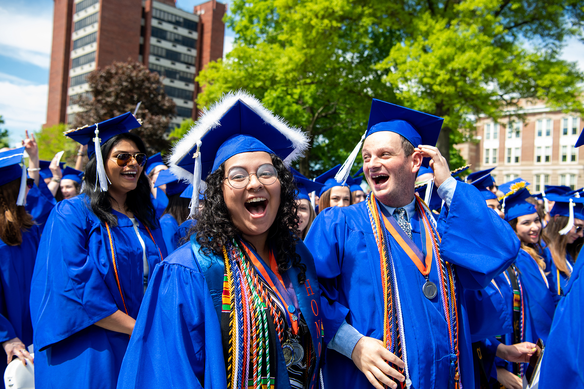 college of liberal arts & sciences commencement