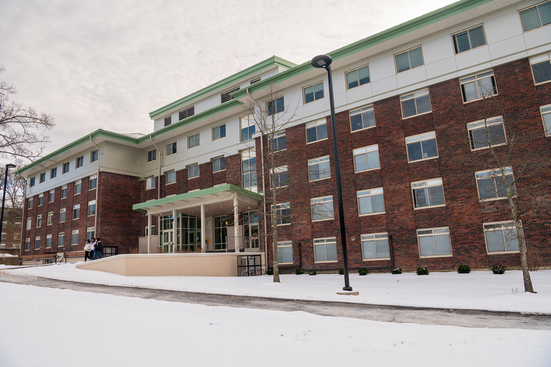 Awosting Hall Renovated - Winter