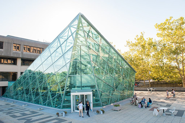 Atrium during the day