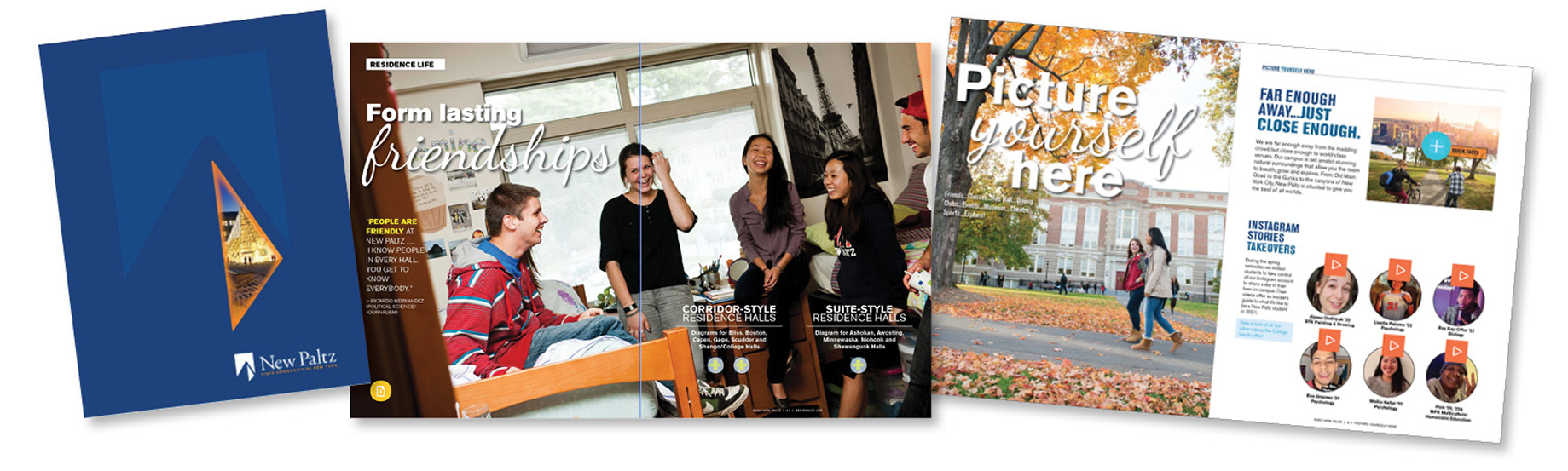Admission Interactive Lookbook