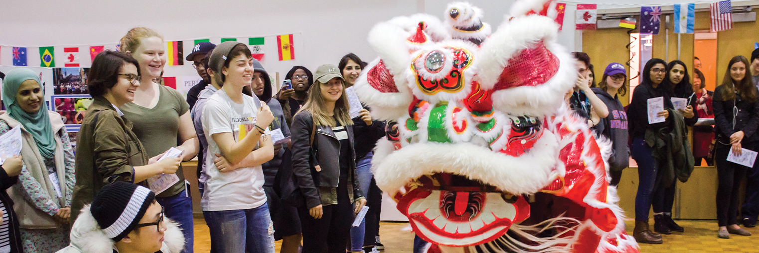 Our annual Multicultural Festival provides breathtaking live performances, arts, food, activities and informational resources to our campus community.