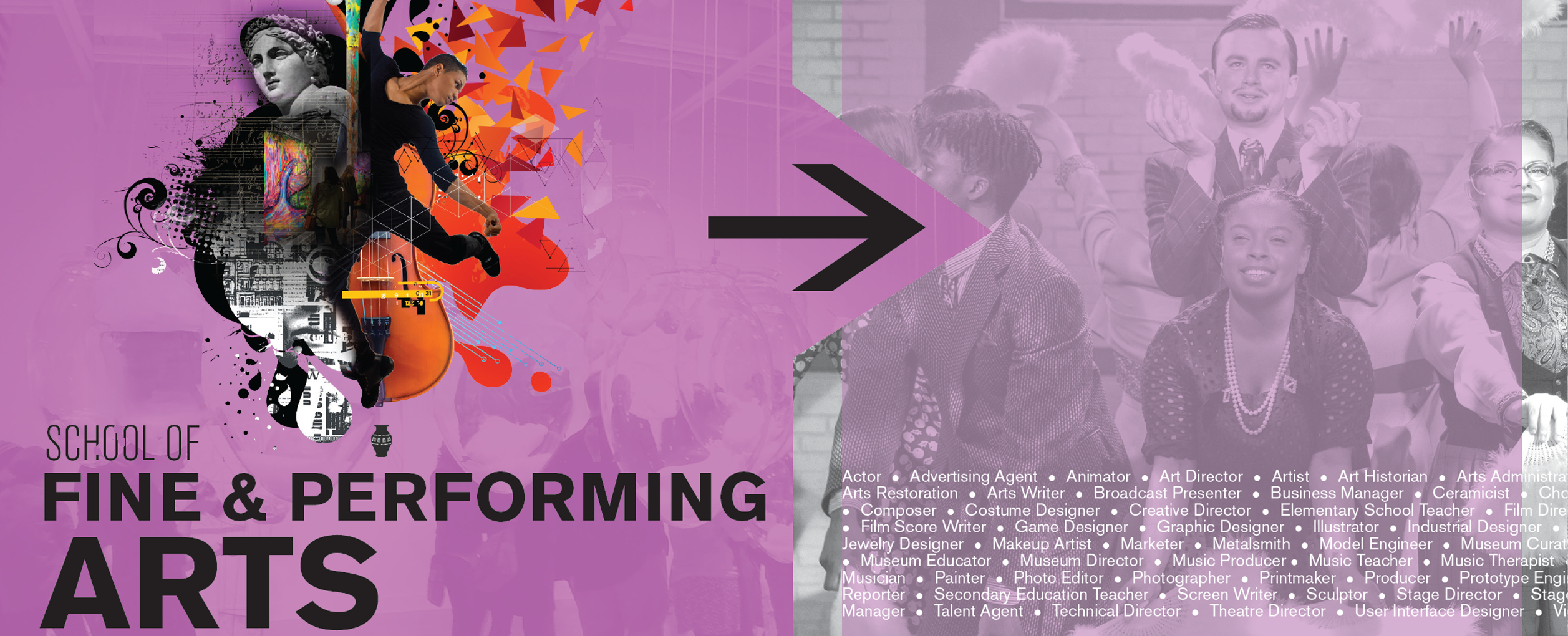 School of Fine & Performing Arts Viewbook