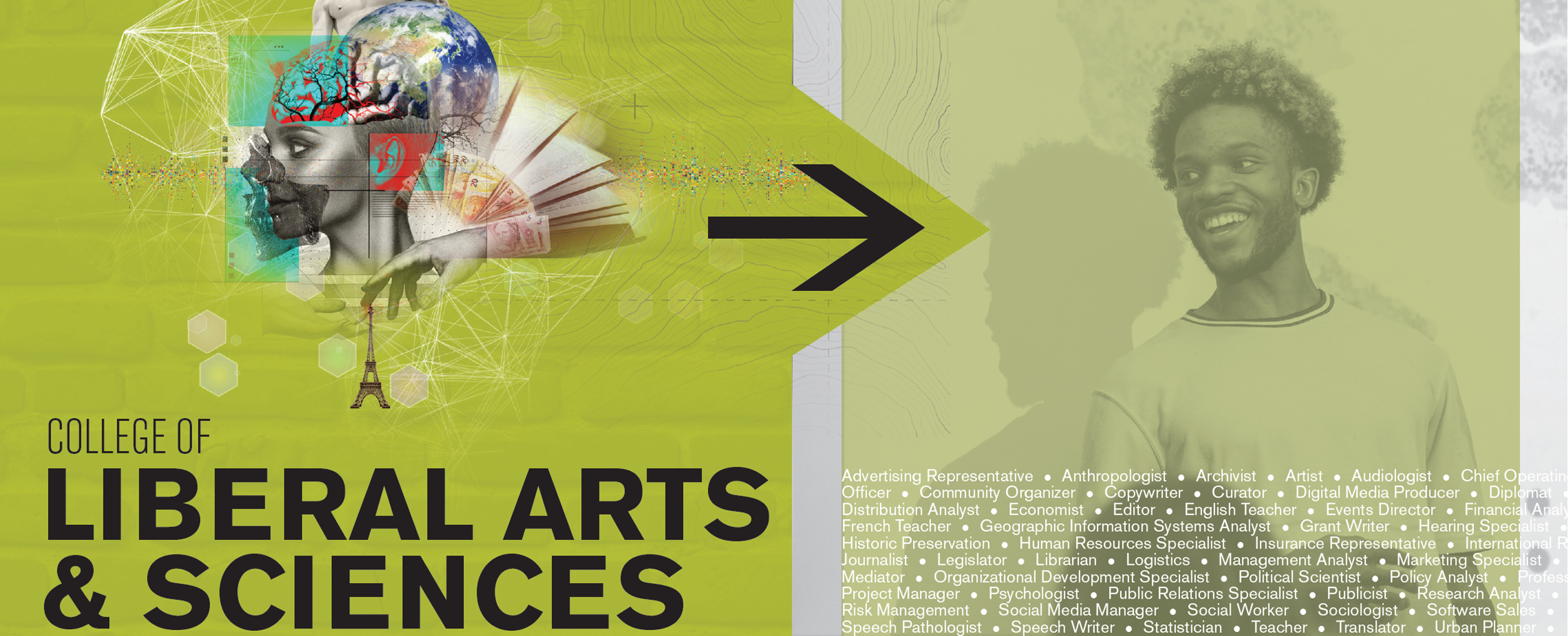 College of Liberal Arts & Sciences Viewbook