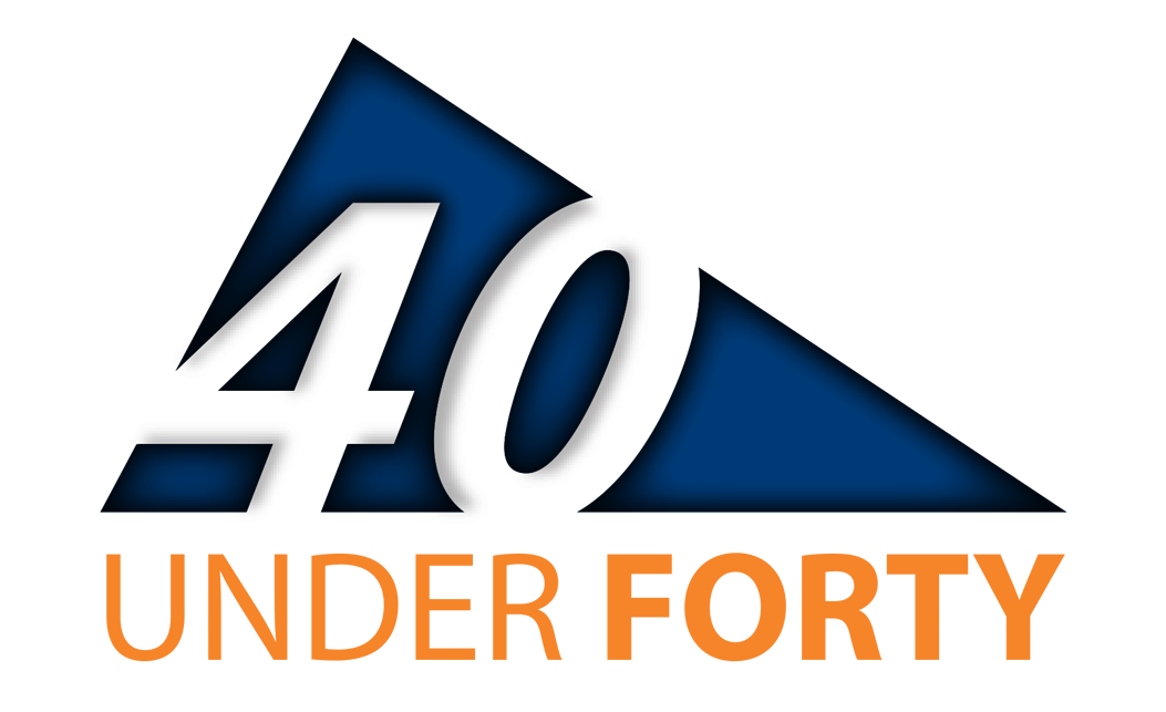 40 under forty logo cropped