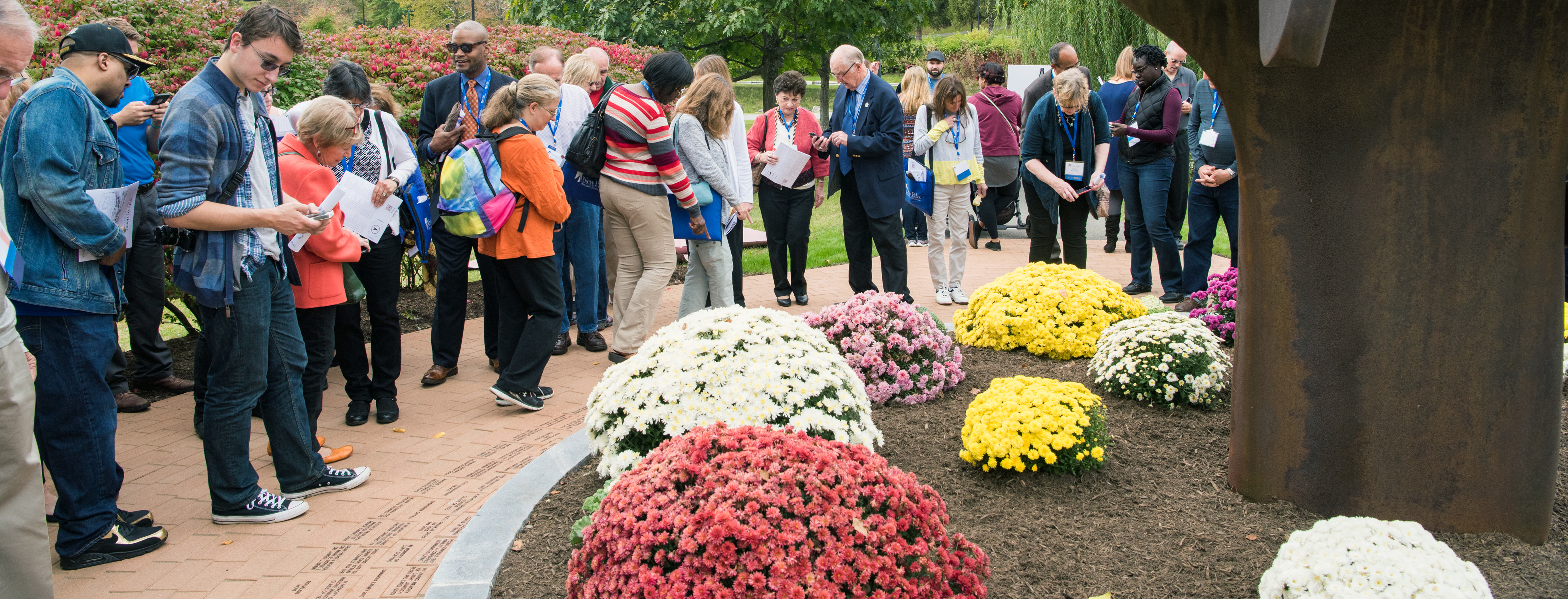 Reunion 2017 Walk of Honor