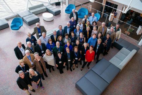 2019 Reunion - Class of 1969 in the Atrium