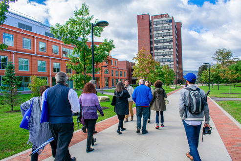 Alumni Reunion Campus Tour