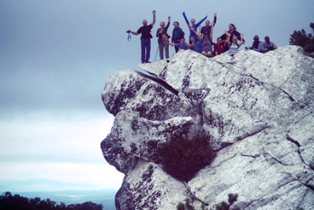 Mohonk hike Reunion