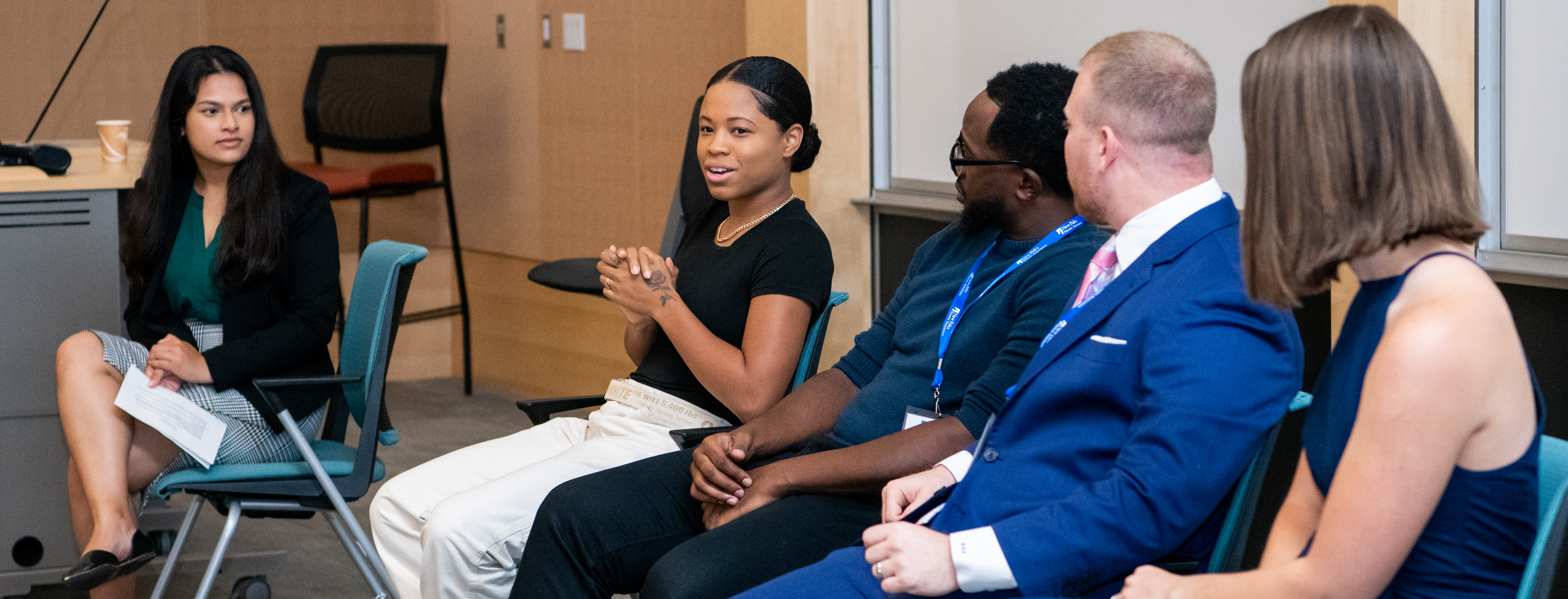 New this year was the “Recent Alumni Panel” discussion on success after college.