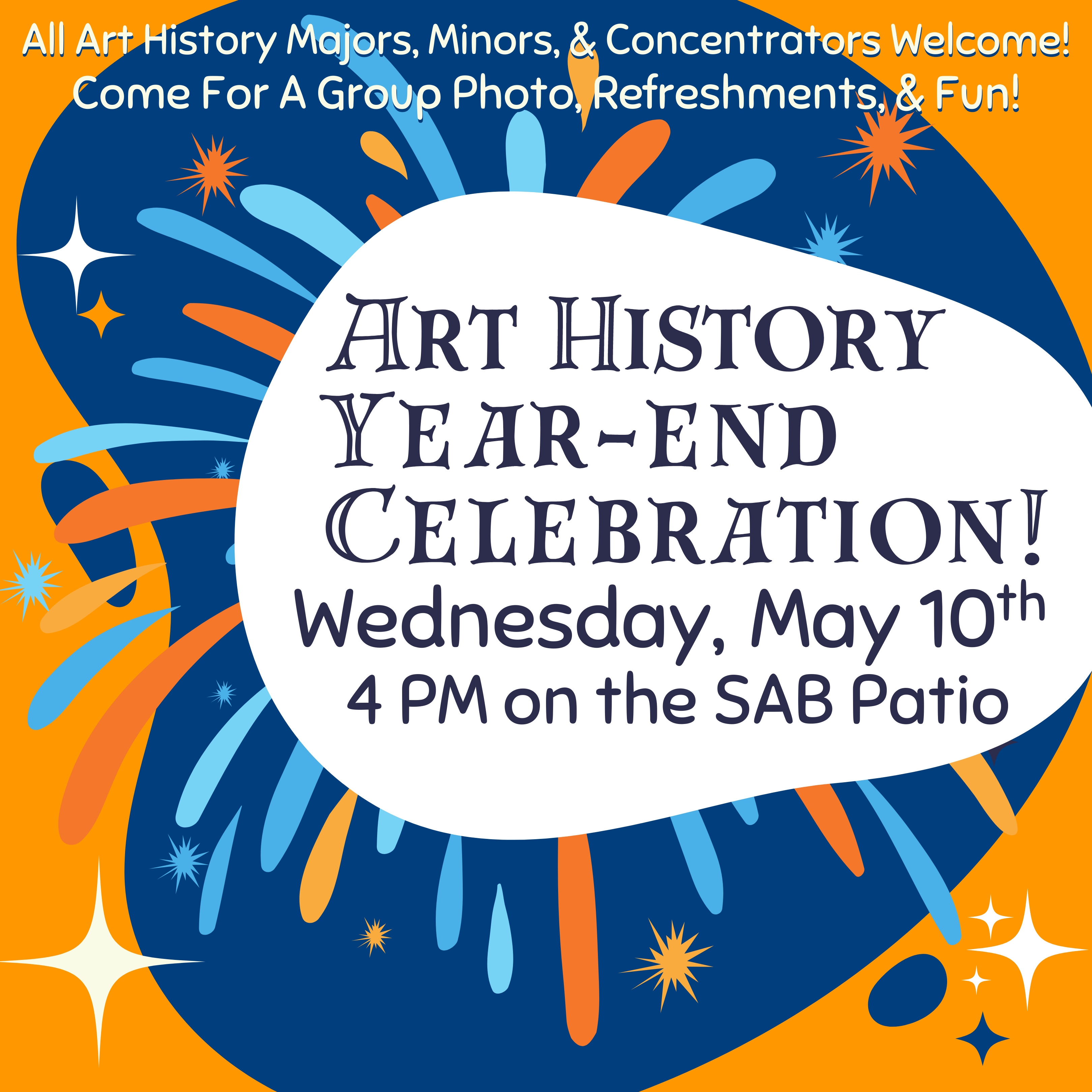 Art History Year-End Celebration