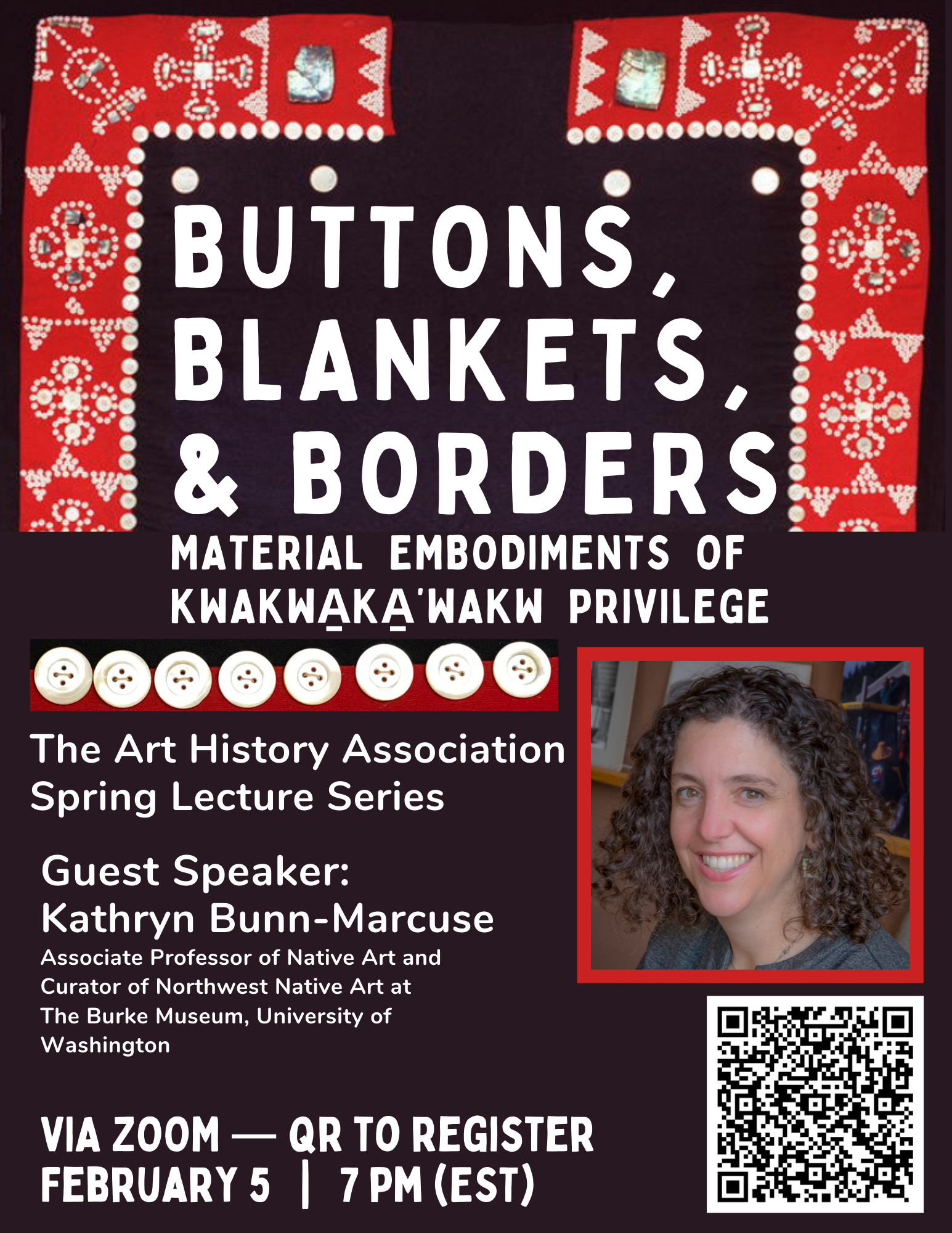 Buttons, Blankets, & Borders - Material Embodiments of Kwakwa̱ka̱’wakw Privilege