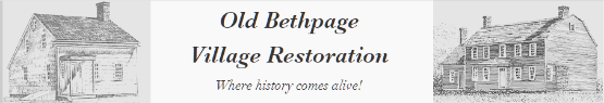 Old Bethpage Village Restoration Logo