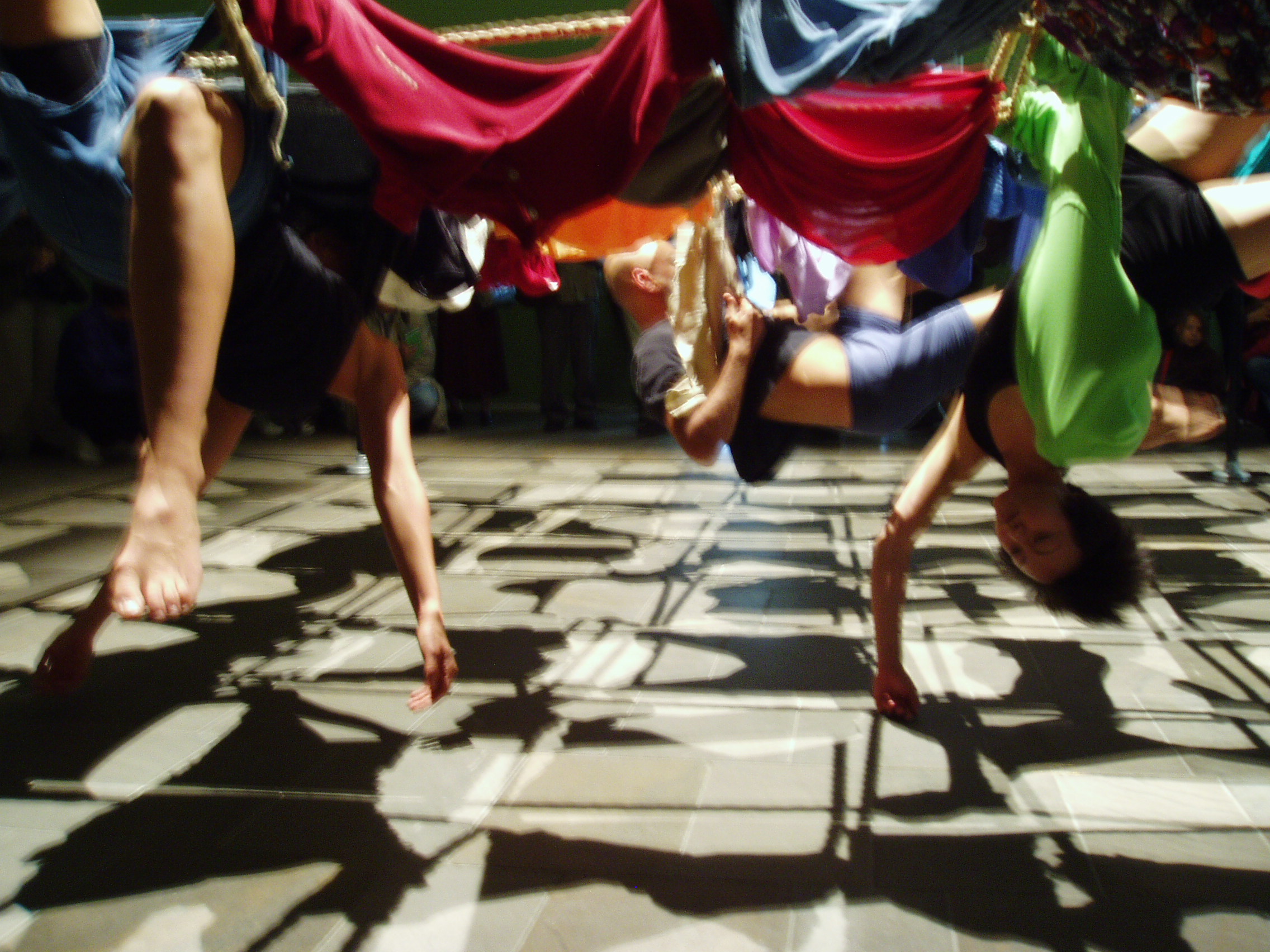 Trisha Brown, Floor of the Forest, 1970/2007, photographed by Beth Wilson at Documenta 12