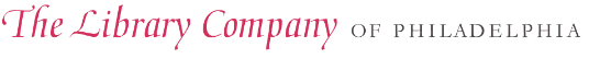 Library Company of Philadelpha, PA logo