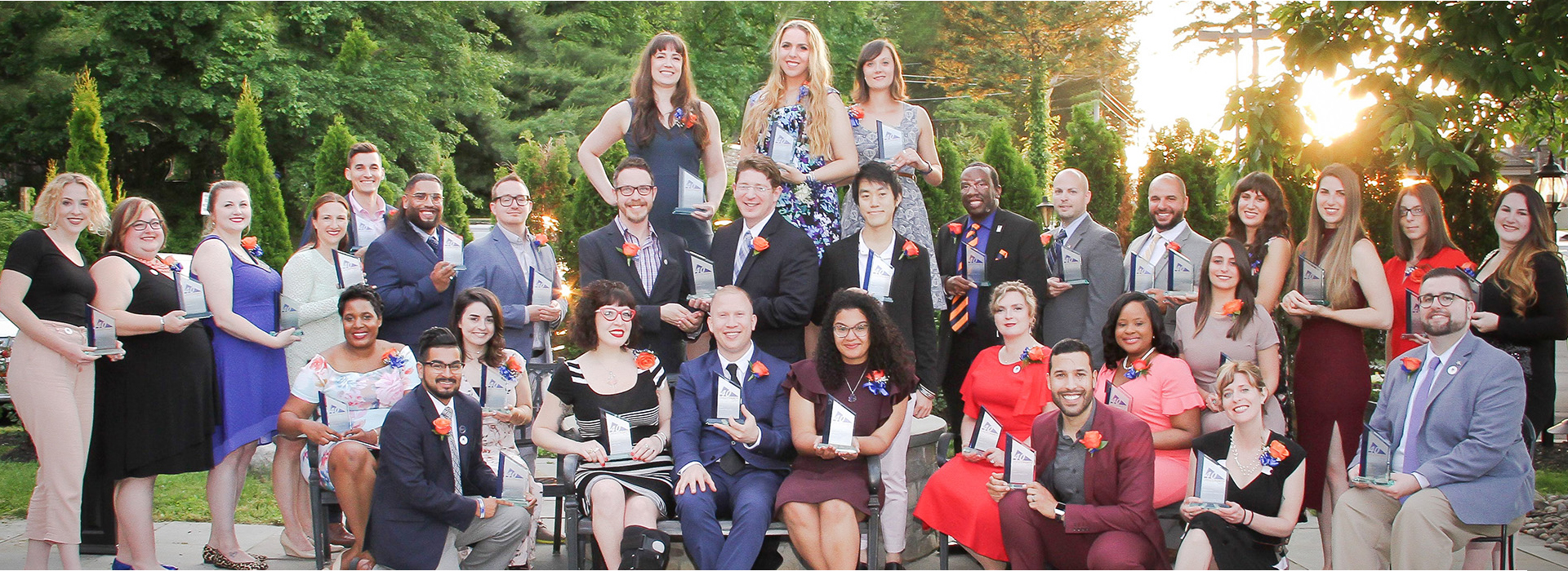 40 Under Forty program celebrates the accomplishments of up-and-coming alumni, under the age of 40, who are making a difference in the world through their work. Their stories also provide inspiration to current and prospective students who see how far and wide a SUNY New Paltz education can take you.