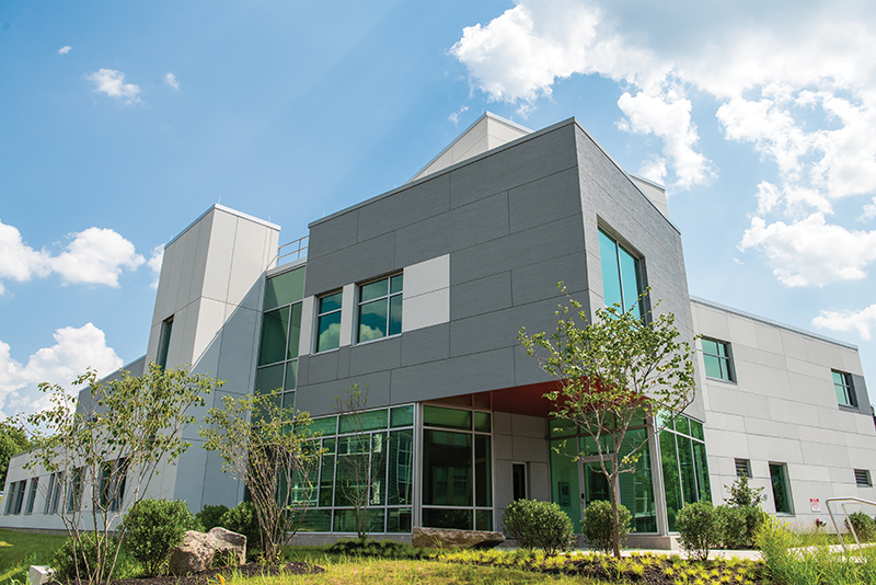 Engineering Innovation Hub which opened on campus in 2019