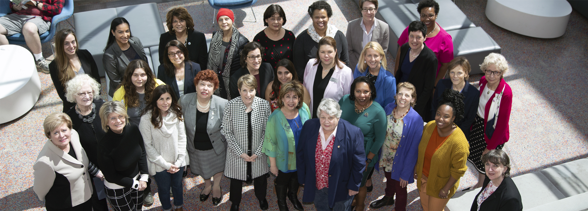 Women’s Leadership Summit connects currents students from all schools and majors with accomplished professionals who offer practical career advice and empowerment tips.