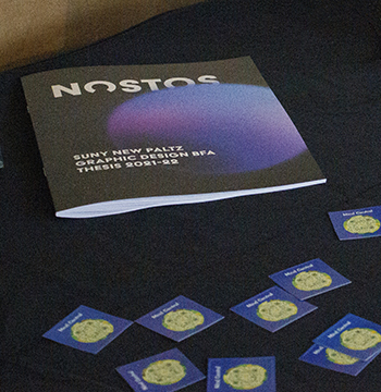 NOSTOS: The Return to New Paltz BFA Graphic Design Thesis Guide