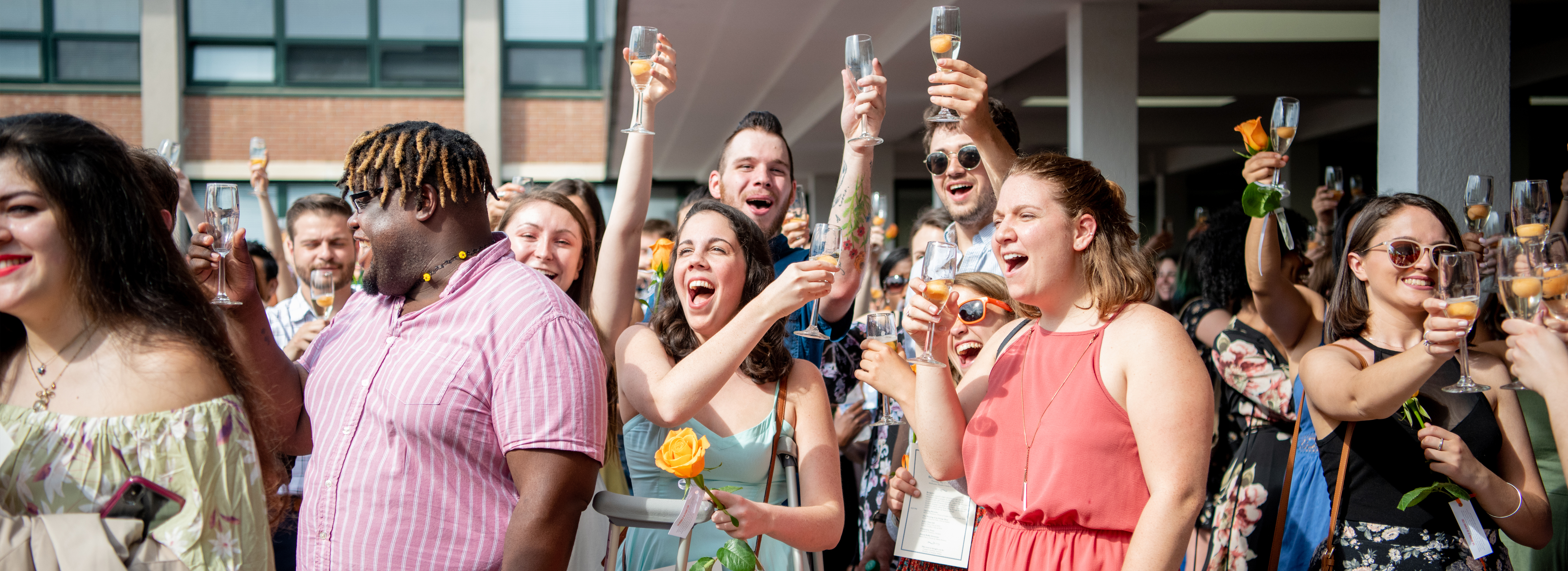 Class of 2018 raises a glass at Senior Toast