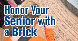 Honor your Senior with a Brick