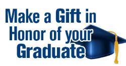 Make a gift in honor of your graduate